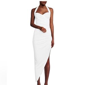 New Never worn Normal Kamali Asymmetrical Halter Dress XS